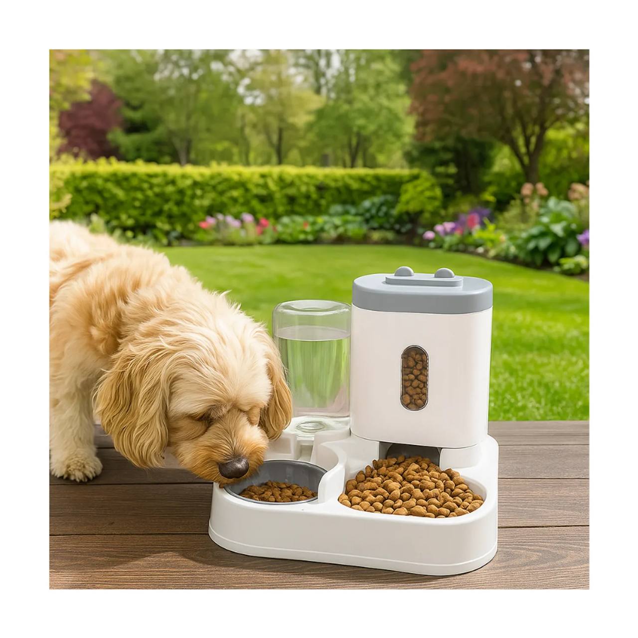 DISPENSADOR 2 EN 1 - TRANSFORMA LA FORMA EN QUE CUIDAS A TU MASCOTA DESDE HOY 🐾⭐⭐⭐⭐⭐ PR2
