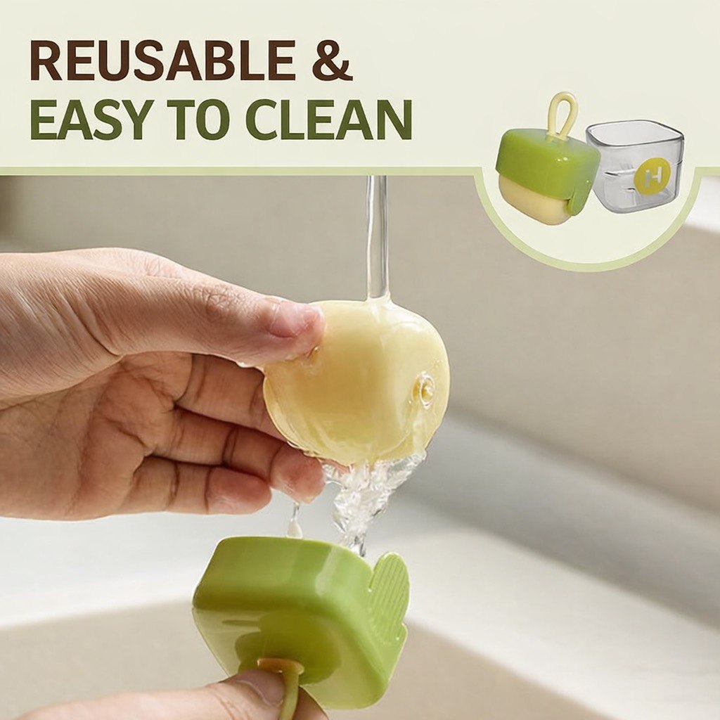 🧼✨ RODILLO QUITA PELUSA LAVABLE Y REUTILIZABLE - ⭐⭐⭐⭐⭐