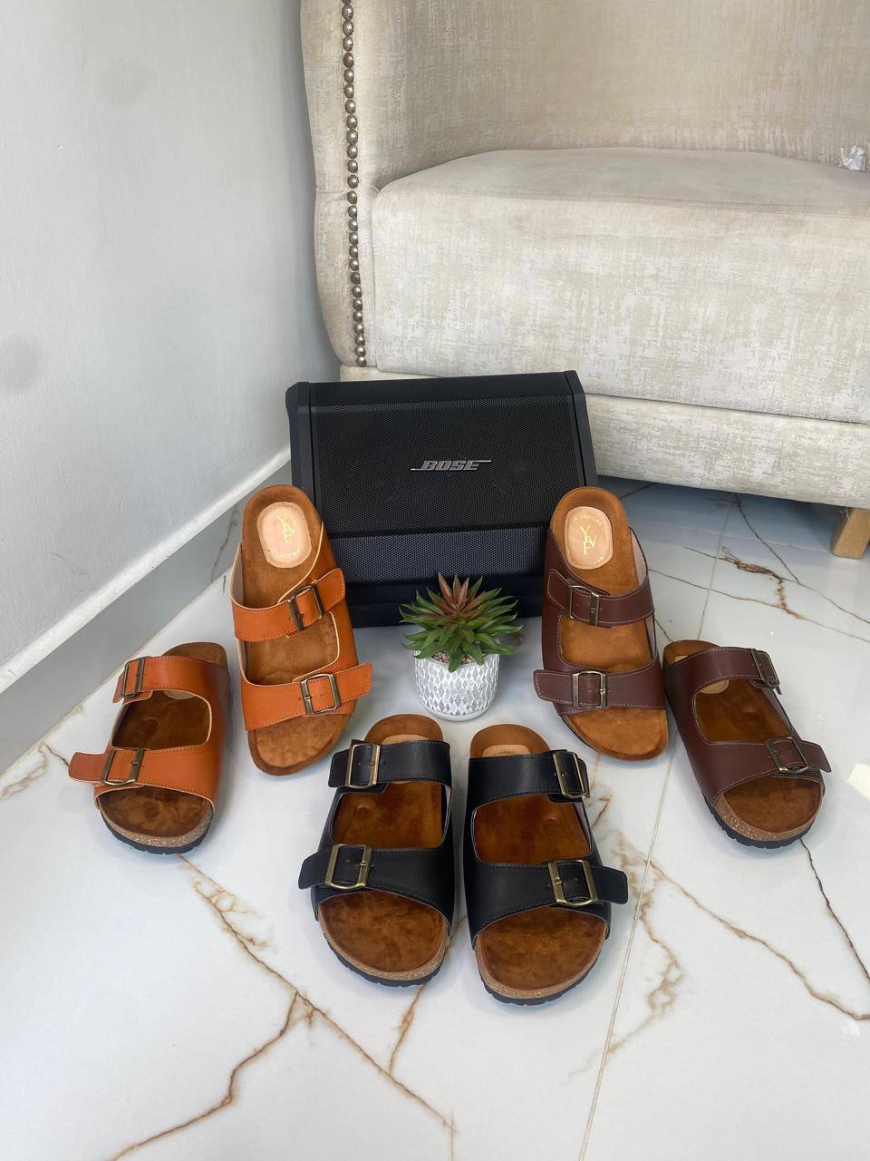 SANDALIA CUERO PREMIUM HOMBRE ⭐⭐⭐⭐⭐