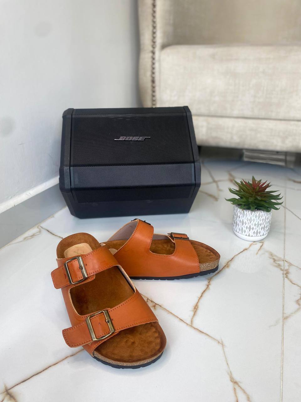 SANDALIA CUERO PREMIUM HOMBRE ⭐⭐⭐⭐⭐