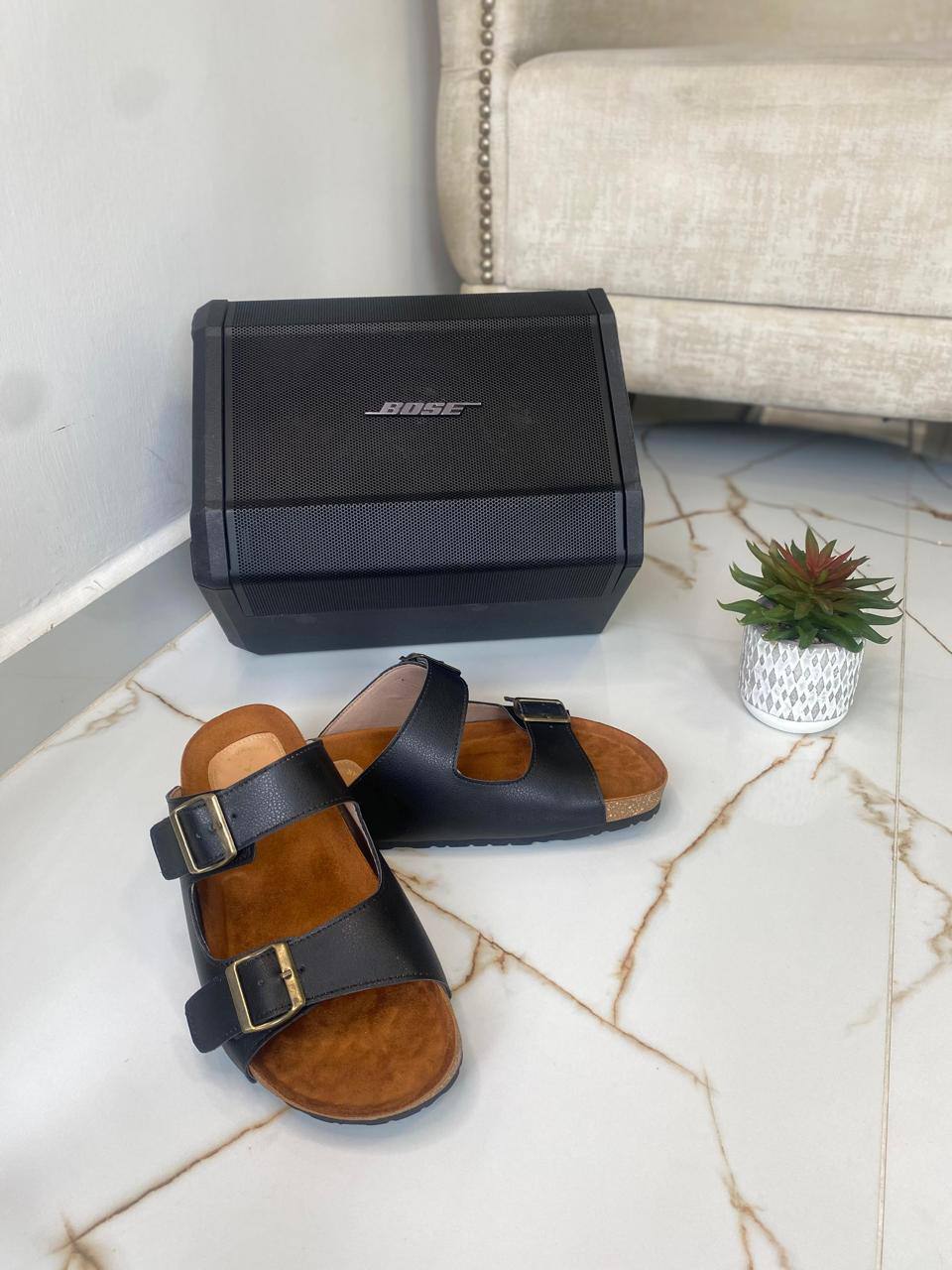 SANDALIA CUERO PREMIUM HOMBRE ⭐⭐⭐⭐⭐