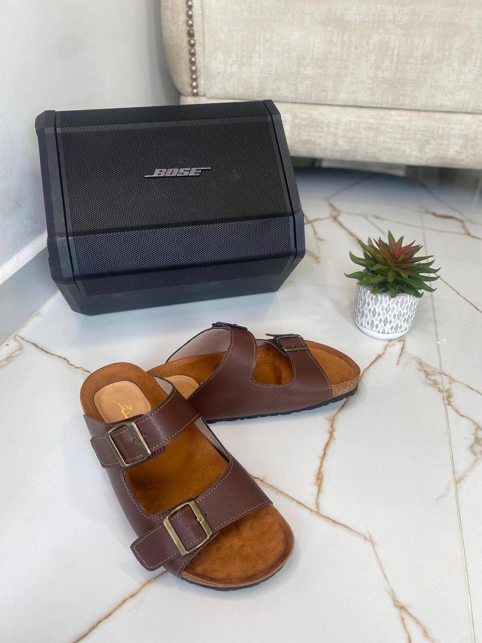 SANDALIA CUERO PREMIUM HOMBRE ⭐⭐⭐⭐⭐