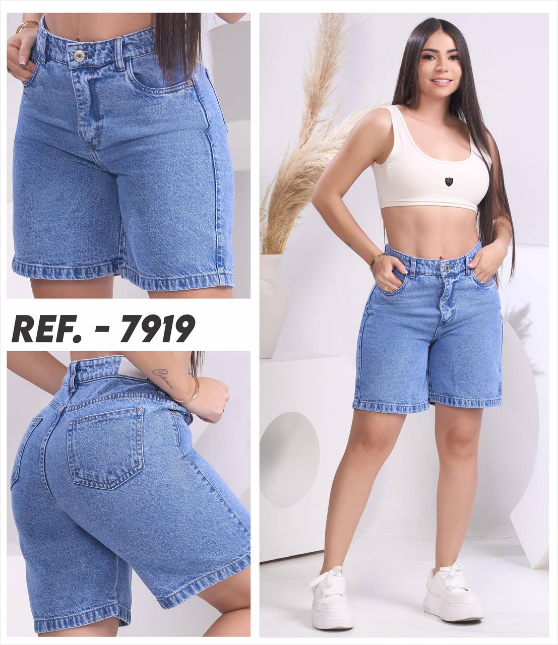 SHORT-BICICLETERO - BRILLOS-⭐⭐⭐⭐⭐