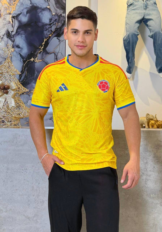 CAMISETA SELECCION COLOMBIA MUNDIAL 2026 1.1⭐⭐⭐⭐⭐