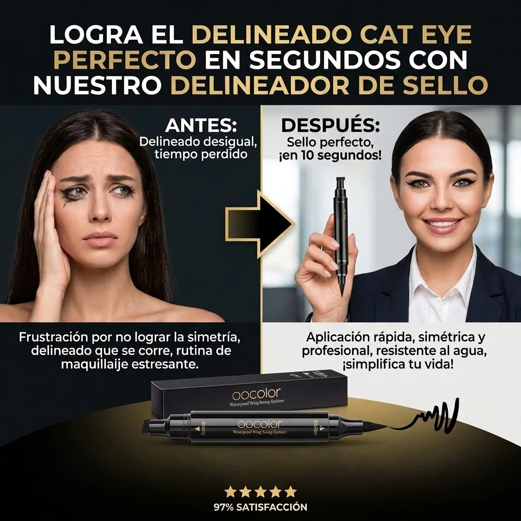 ✨LOGRA UN DELINEADO PERFECTO EN SEGUNDOS - ⭐⭐⭐⭐⭐