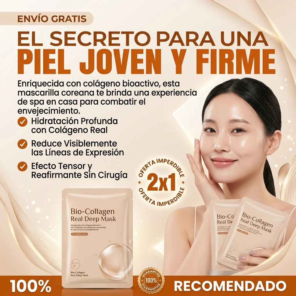 RECUPERA LA FIRMEZA Y LUMINOSIDAD DE TU PIEL EN SOLO UNA NOCHE -⭐⭐⭐⭐⭐